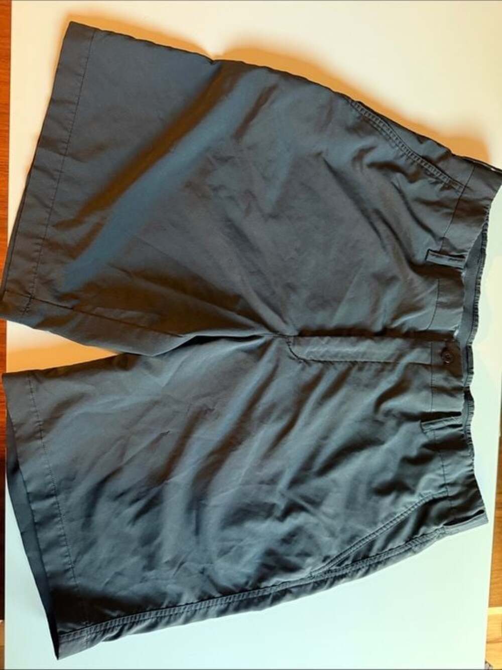 Nike Golf Fit Dry Shorts Mens 38 Black Performance Stretch Flat Front RN 56323